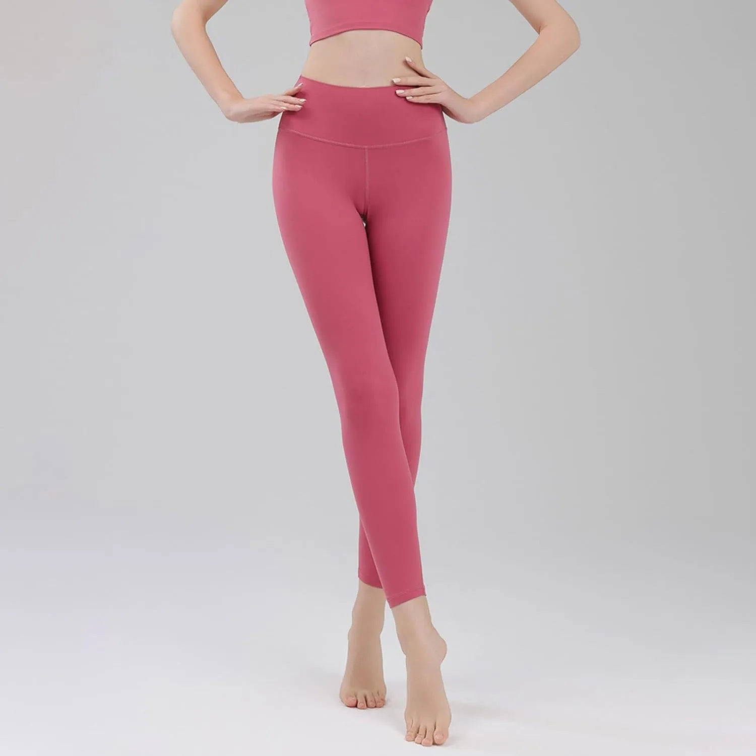 Yoga Pants for Women High Waisted Tummy Control Athletic Pant Summer Casual Slim Stretch Running Gym Workout Clothes