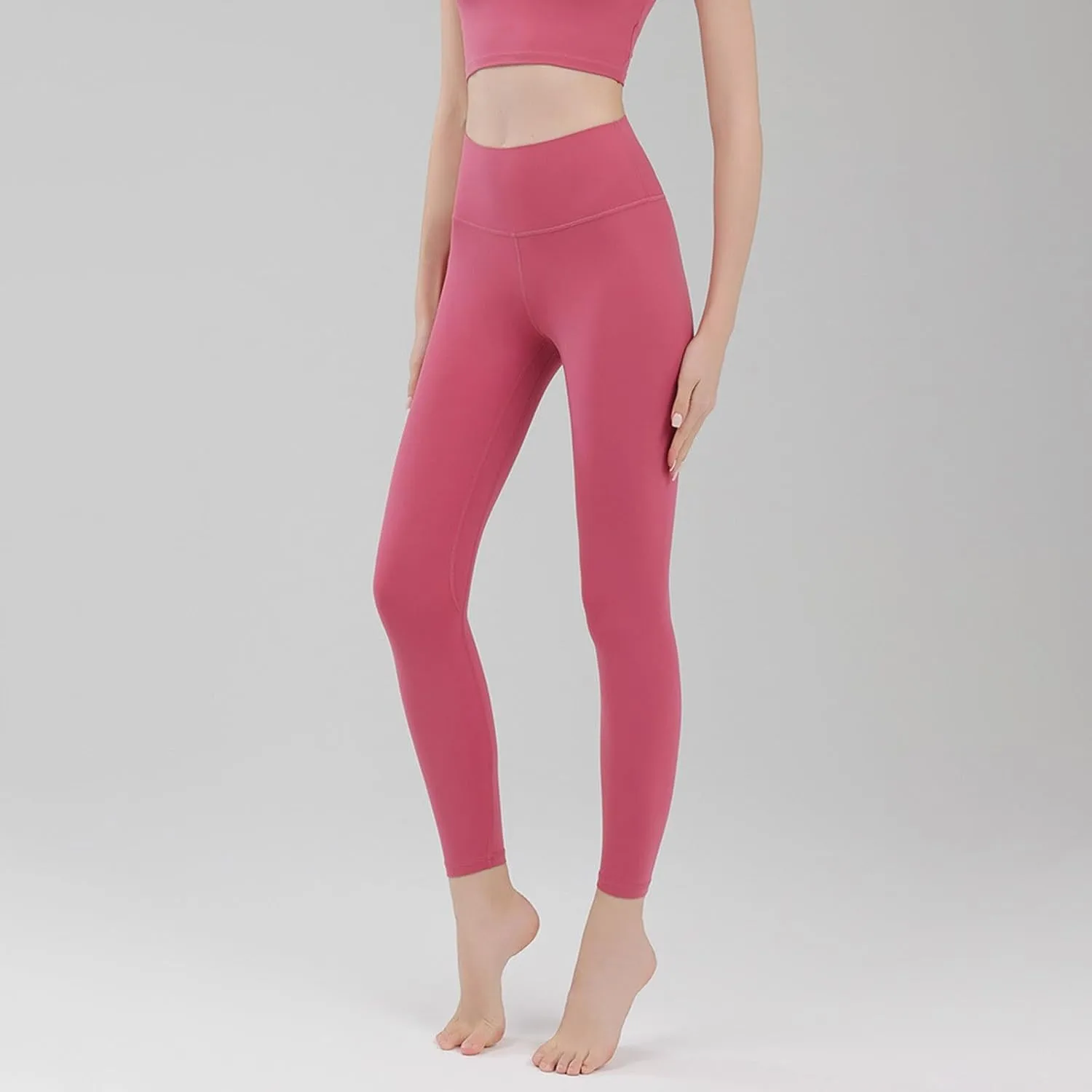 Yoga Pants for Women High Waisted Tummy Control Athletic Pant Summer Casual Slim Stretch Running Gym Workout Clothes