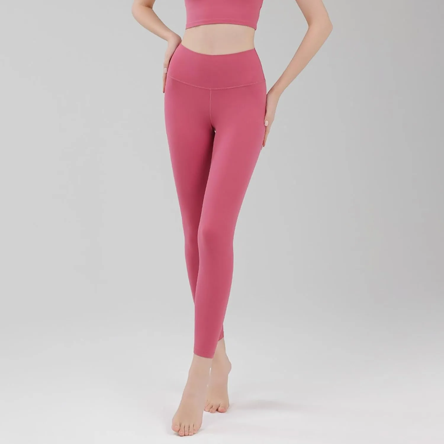 Yoga Pants for Women High Waisted Tummy Control Athletic Pant Summer Casual Slim Stretch Running Gym Workout Clothes