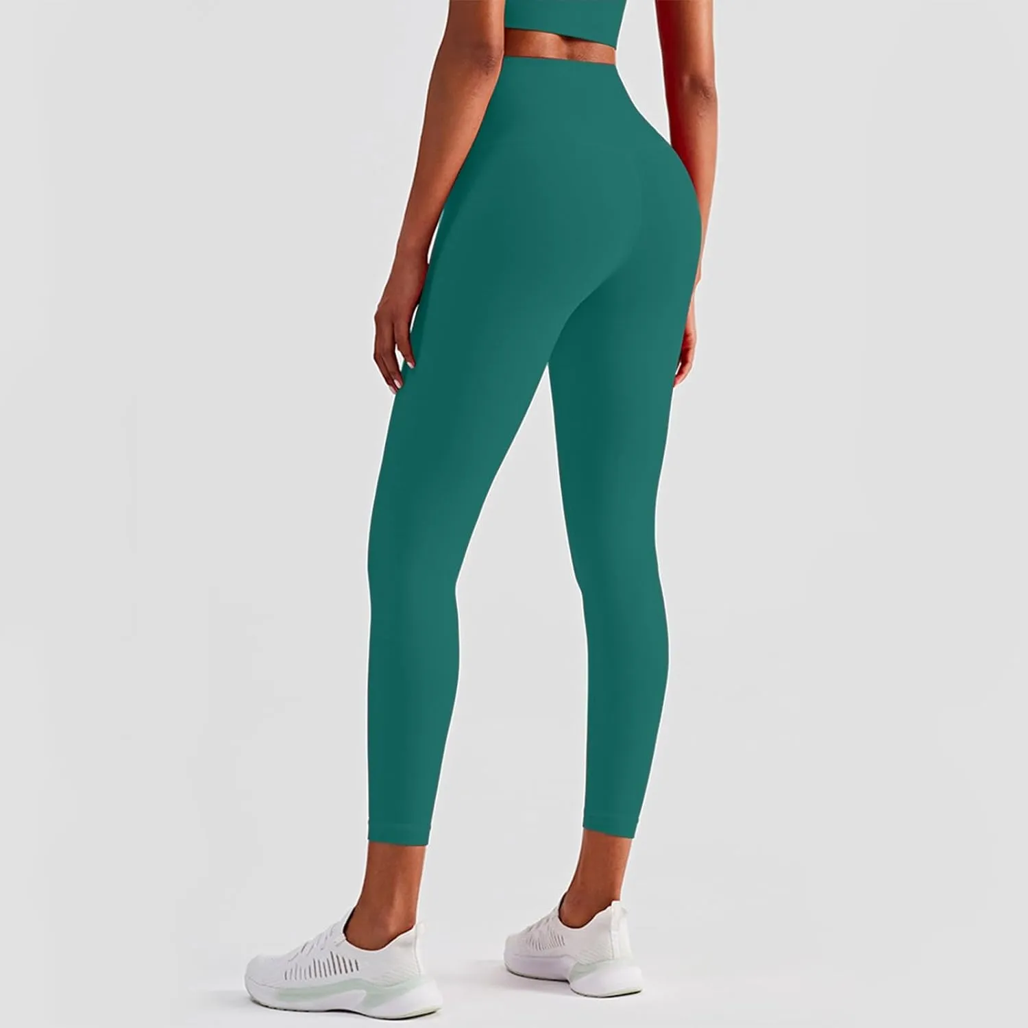 Yoga Pants Women High Waisted Leggings Tummy Control Cycling Bike Workout Yoga Pants with Pockets