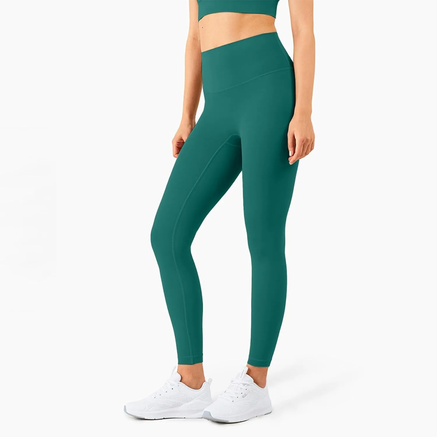 Yoga Pants Women High Waisted Leggings Tummy Control Cycling Bike Workout Yoga Pants with Pockets