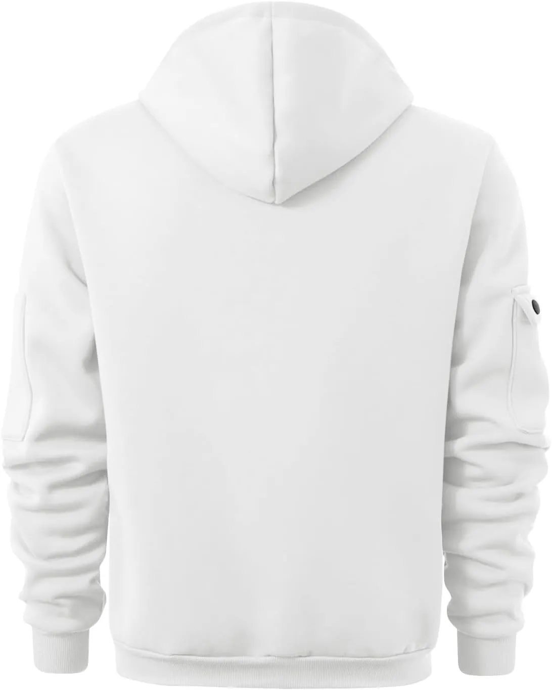 ZEFOTIM Workout Hoodies for Men Drawstring Quarter Zip Sweatshirts 1776 American Sweatshirt Lounge Pullover with Pockets