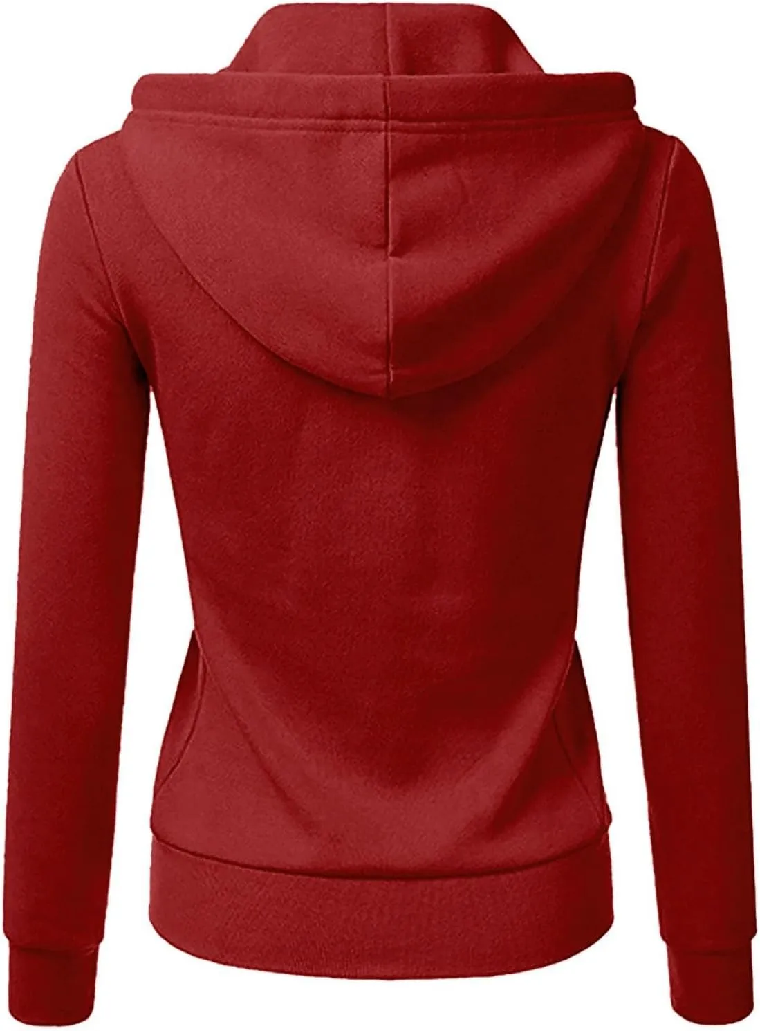 Zip Up Hoodie for Women Fall Plus Size Lightweight Hoodies Long Sleeve Sweatshirts Y2k Trendy Hoodies